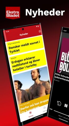 Ekstra Bladet для Android — скриншот 1