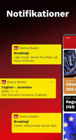 Ekstra Bladet для Android — скриншот 3