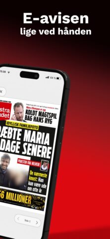Ekstra Bladet – e-Avis для iOS — скриншот 2