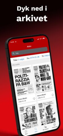 Ekstra Bladet – e-Avis для iOS — скриншот 3