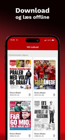 Ekstra Bladet – e-Avis для iOS — скриншот 4