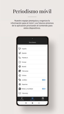 El Confidencial для Android — скриншот 3