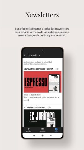 El Confidencial для Android — скриншот 4