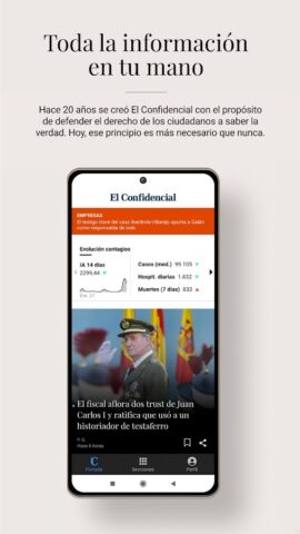 El Confidencial для Android — скриншот 5