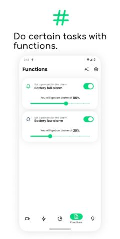 Electron: battery health info для Android — скриншот 4