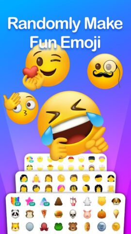 Emoji Maker- Personal Animated для Android — скриншот 1