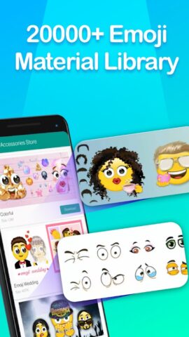 Emoji Maker- Personal Animated для Android — скриншот 2