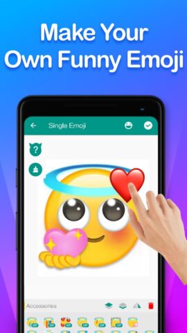 Emoji Maker- Personal Animated для Android — скриншот 3