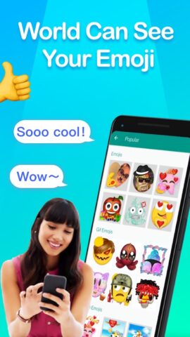 Emoji Maker- Personal Animated для Android — скриншот 4