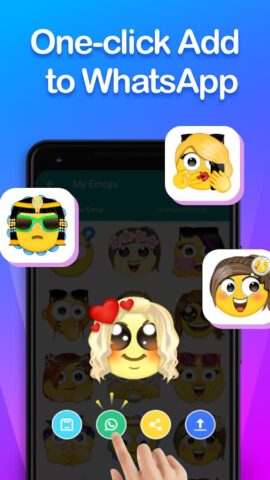 Emoji Maker- Personal Animated для Android — скриншот 5