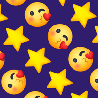 Emoji Wallpapers Maker для iOS