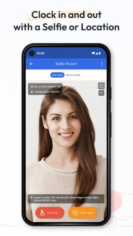 Attendance App | factotime для Android — скриншот 2