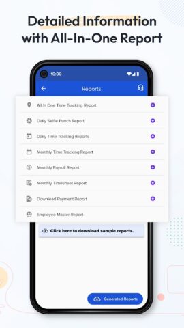 Attendance App | factotime для Android — скриншот 5