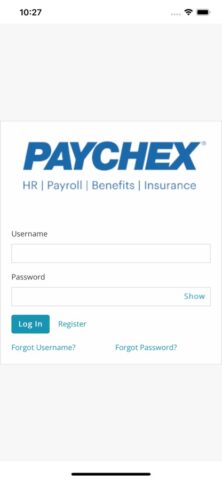 Employee Portal by Paychex для iOS — скриншот 1