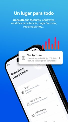 Endesa Clientes, luz y gas для Android — скриншот 2