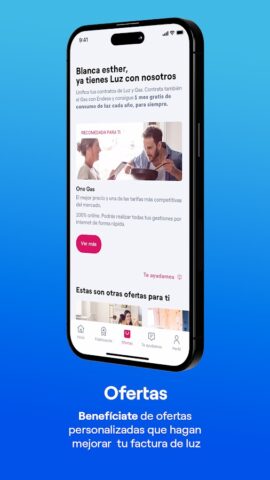 Endesa Clientes, luz y gas для Android — скриншот 3