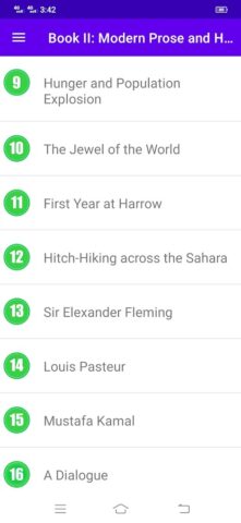 English 2nd Year Keybook для Android — скриншот 3