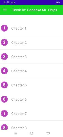 English 2nd Year Keybook для Android — скриншот 4