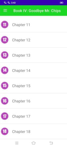 English 2nd Year Keybook для Android — скриншот 5