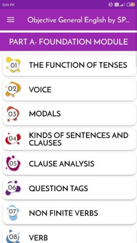 English Book by S P Bakshi для Android — скриншот 2