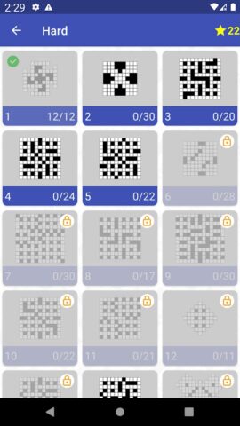 English Crossword Puzzle для Android — скриншот 3