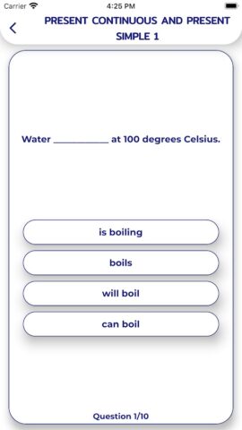 ГРАММАТИКА АНГЛИЙСКОГО ЯЗЫКА для Android — скриншот 4