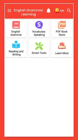 English Grammar Book для Android — скриншот 2