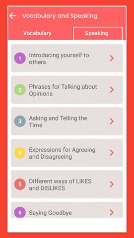 English Grammar Book для Android — скриншот 5