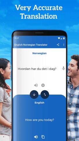 English Norwegian Translator для Android — скриншот 4