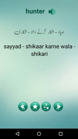 English Urdu Dictionary +Roman для Android — скриншот 5