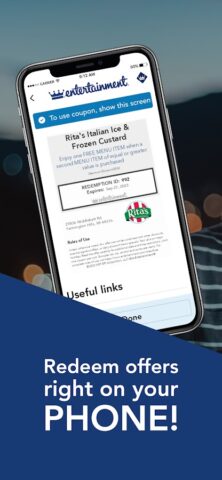 Entertainment® Coupons для Android — скриншот 3