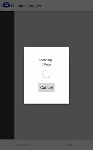Epson DocumentScan для Android — скриншот 3