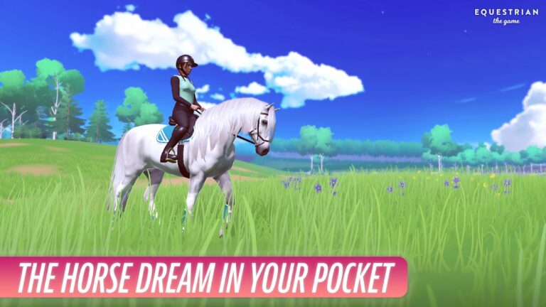 Equestrian the Game для Android — скриншот 1