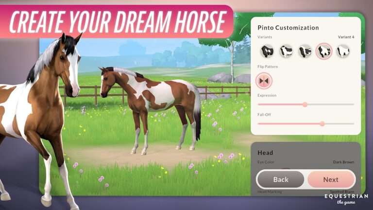 Equestrian the Game для Android — скриншот 2