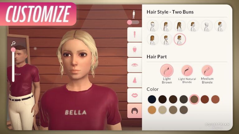 Equestrian the Game для Android — скриншот 3