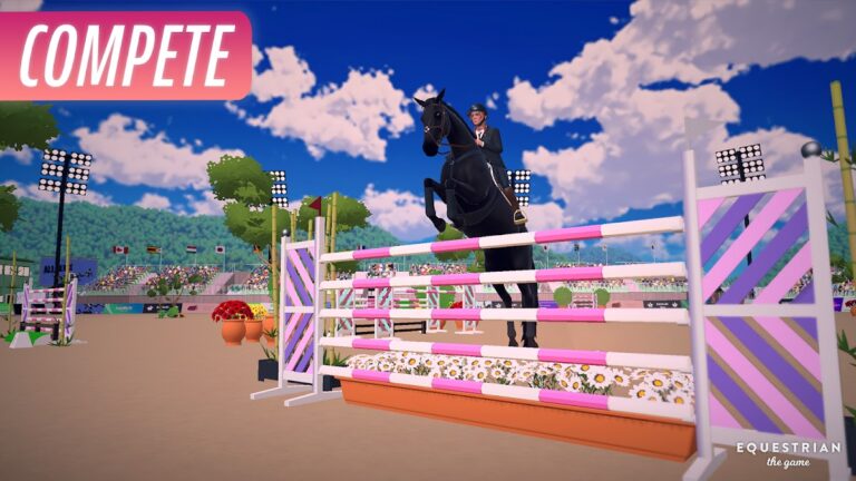 Equestrian the Game для Android — скриншот 4