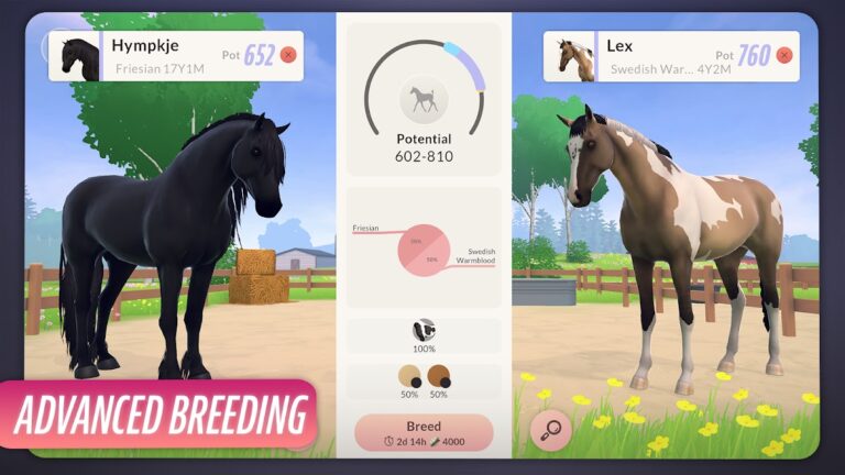 Equestrian the Game для Android — скриншот 5
