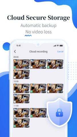 EseeCloud(IP Pro, VR Cam) для Android — скриншот 5