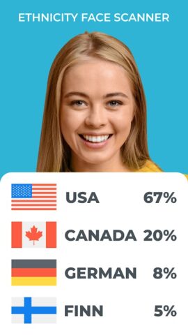 Национальность по Фото для Android — скриншот 1