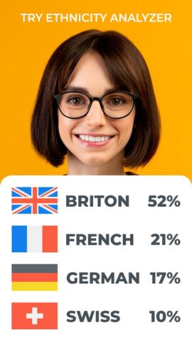 Национальность по Фото для Android — скриншот 5
