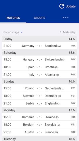 World Soccer App 2026 для Android — скриншот 1
