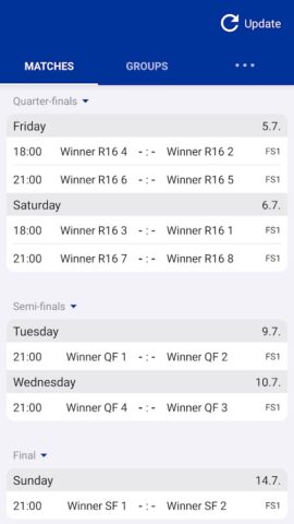 World Soccer App 2026 для Android — скриншот 2