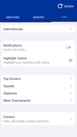 World Soccer App 2026 для Android — скриншот 4