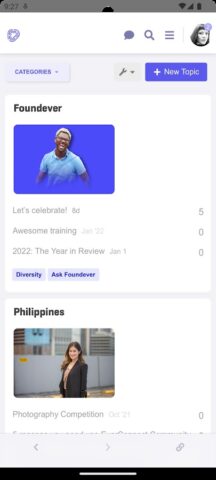 EverConnect для Android — скриншот 3