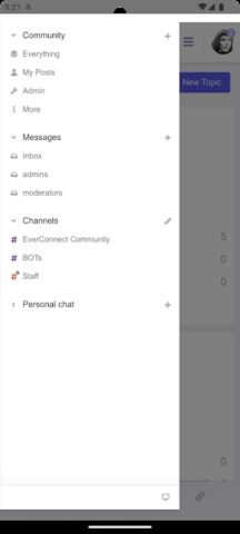 EverConnect для Android — скриншот 4