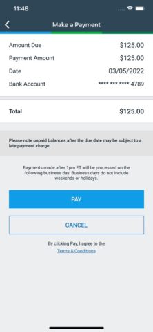 Eversource Energy для iOS — скриншот 3