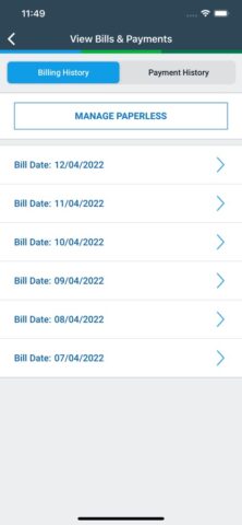 Eversource Energy для iOS — скриншот 4
