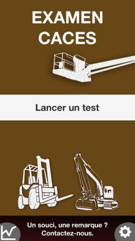 Examen CACES : Test CACES/AIPR для Android — скриншот 1