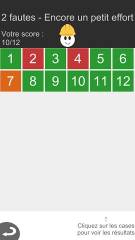 Examen CACES : Test CACES/AIPR для Android — скриншот 3