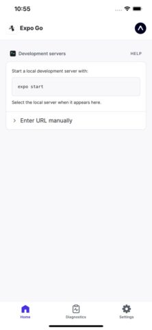 Expo Go для iOS — скриншот 1